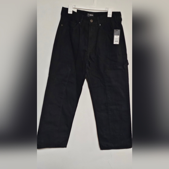 Original Use Black Cargo Pants - Picture 1 of 4